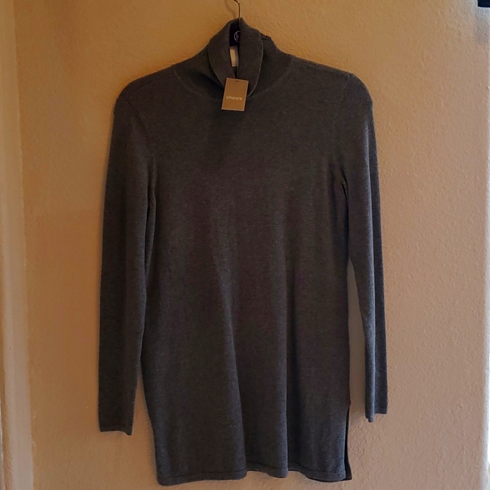 Chicos Gray Sweater
